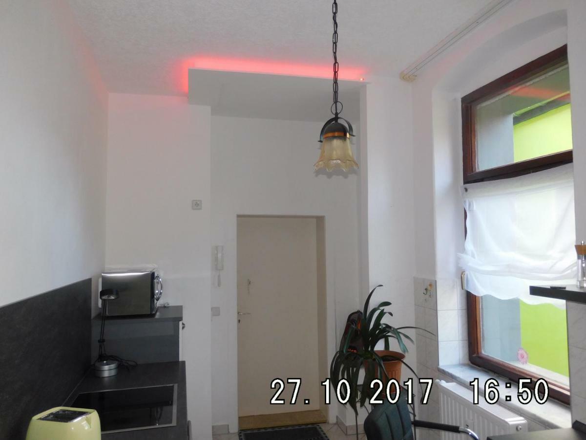 Ferienwohnung Am Schloss Torgau Exterior foto